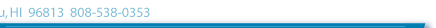 CSI Mast: 49 South Hotel St. Suite 310, Honolulu, HI  96813  808-538-0353